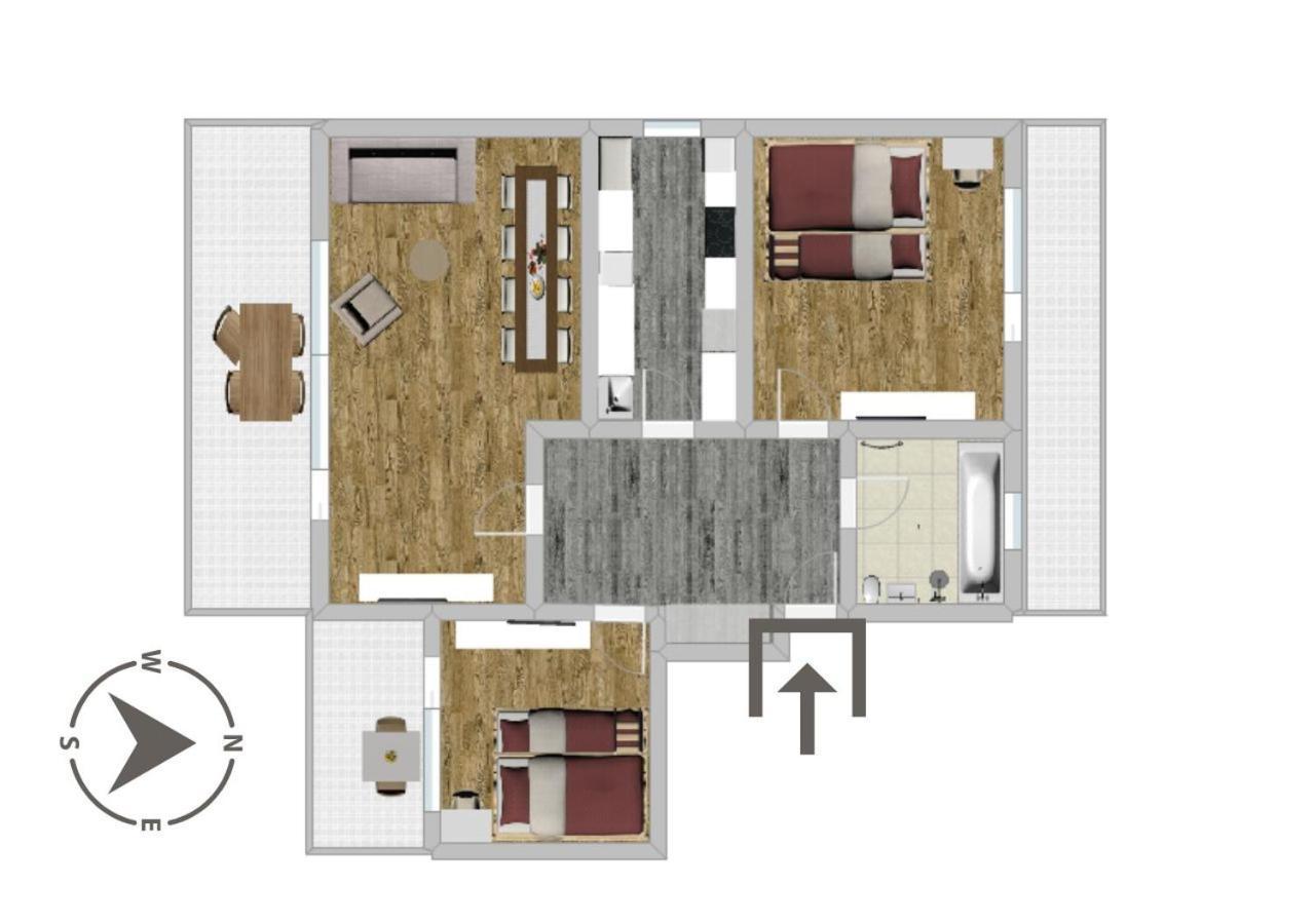 Stylish And Modern - Alm-flat-vacation * Oberau (Garmisch-Partenkirchen)